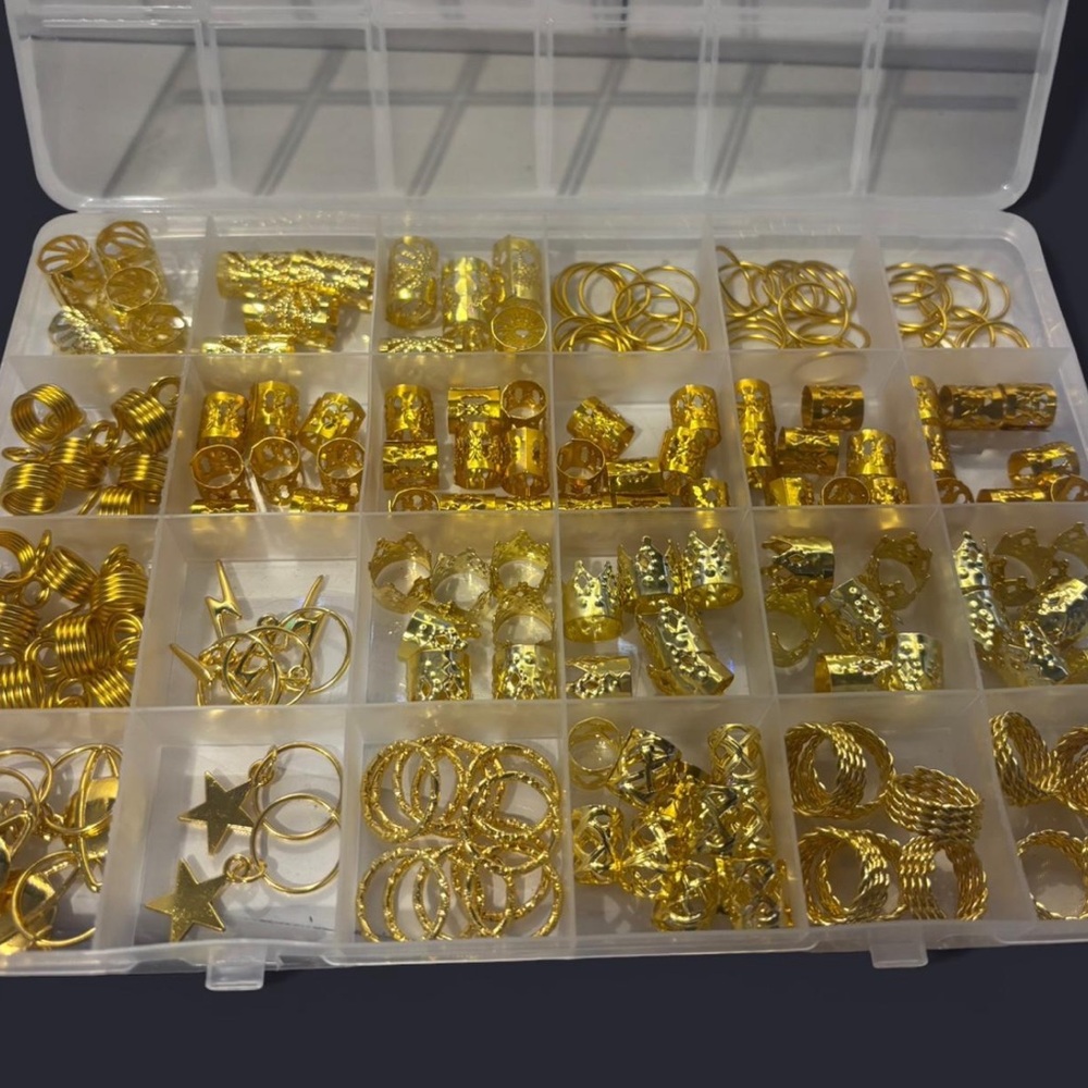 BRAND NEW Gold Hair Charms